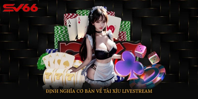 Định nghĩa cơ bản về Tài Xỉu Livestream
